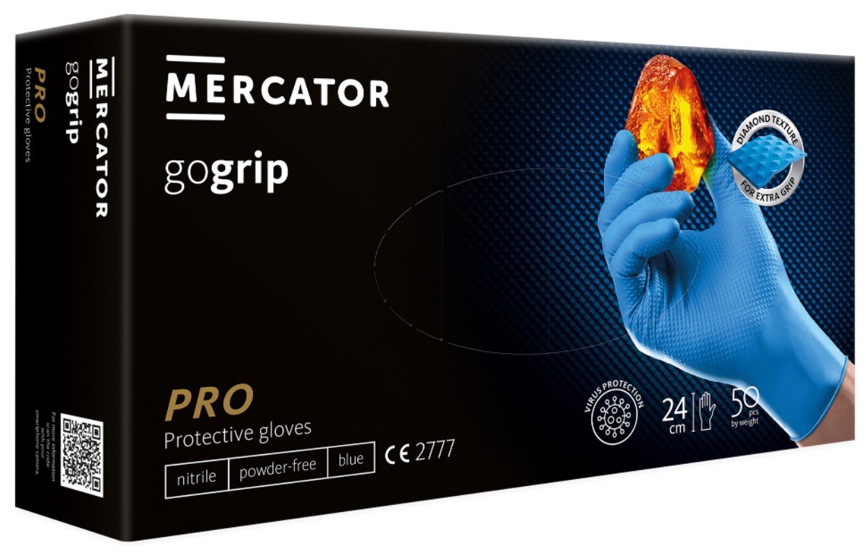 Manusi de protectie GO ® GRIP Blue